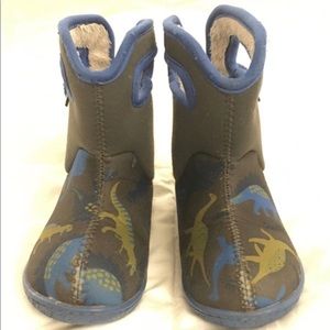 Toddlers' Baby Bogs Boots, Classic Dino Size 7